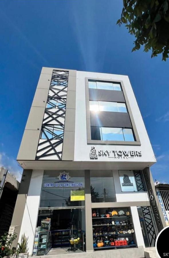 Sky Towers Hotel Cúcuta Kültér fotó